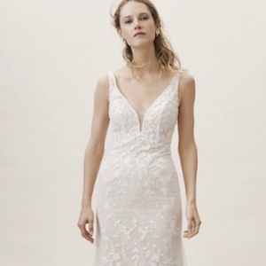 New Anthropologie Wedding Dress